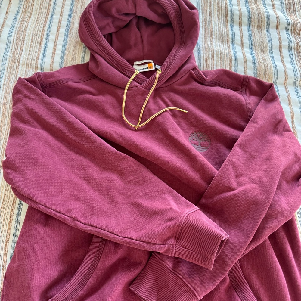 Timberland Maroon Hoodie
